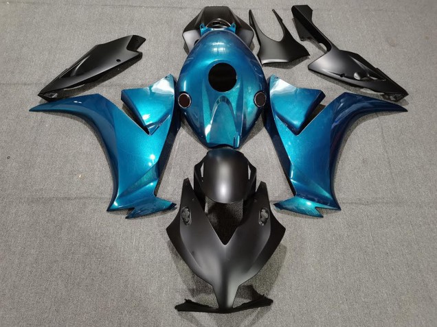 2012-2016 Matte Black and Special Blue Honda CBR1000RR Motorcycle Fairing UK 2012-2016 Matte Black and Special Blue Honda CBR1000RR Motorcycle Fairing UK