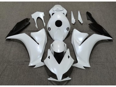 2012-2016 Pearl White & Honda CBR1000RR Motorcycle Fairing UK