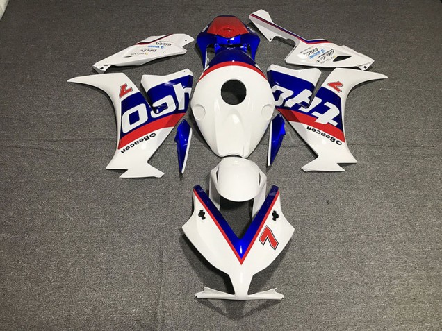 2012-2016 Racing Design White Honda CBR1000RR Motorcycle Fairing UK 2012-2016 Racing Design White Honda CBR1000RR Motorcycle Fairing UK
