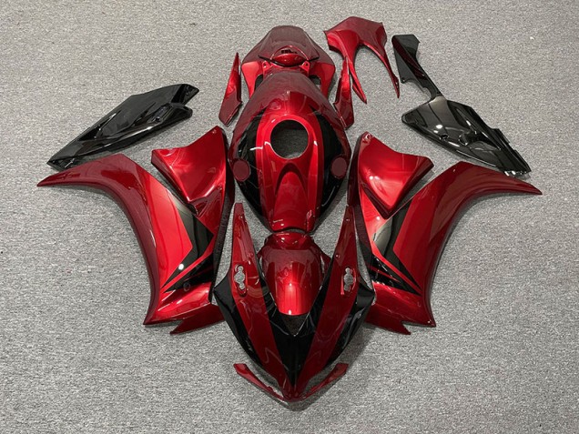 2012-2016 Red & Black Style Honda CBR1000RR Motorcycle Fairing UK 2012-2016 Red & Black Style Honda CBR1000RR Motorcycle Fairing UK