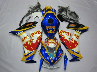 2012-2016 Red Bull Yellow Honda CBR1000RR Motorcycle Fairing UK