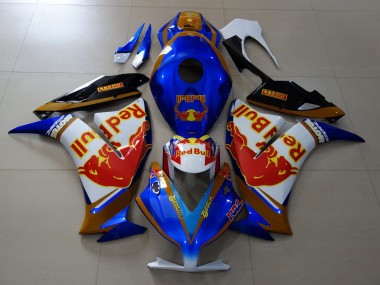 2012-2016 The Bull Blue and Gold Honda CBR1000RR Motorcycle Fairing UK