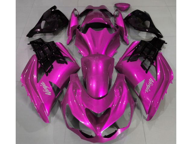 2012-2019 Hot Pink Kawasaki ZX14R Motorcycle Fairing UK 2012-2019 Hot Pink Kawasaki ZX14R Motorcycle Fairing UK