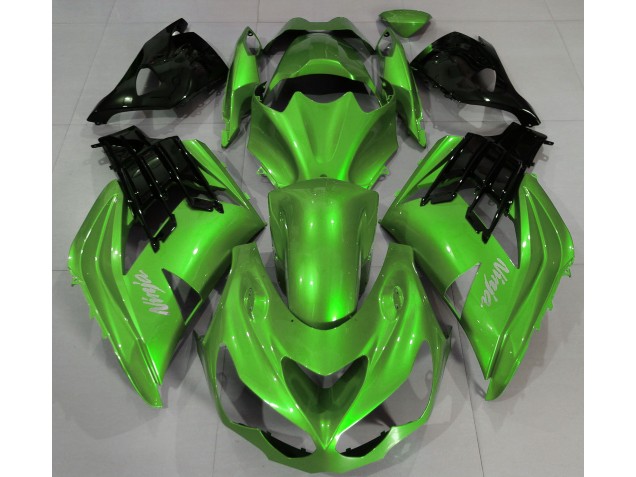 2012-2019 Liquid Green Kawasaki ZX14R Motorcycle Fairing UK 2012-2019 Liquid Green Kawasaki ZX14R Motorcycle Fairing UK