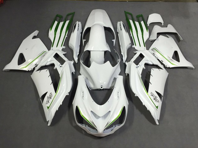 2012-2019 Pearl White Custom Kawasaki ZX14R Motorcycle Fairing UK 2012-2019 Pearl White Custom Kawasaki ZX14R Motorcycle Fairing UK