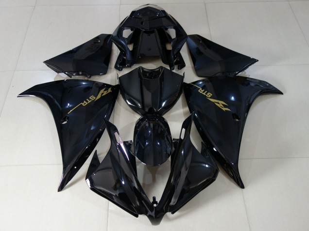 2013-2014 Gloss Black Yamaha R1 Motorcycle Fairing UK 2013-2014 Gloss Black Yamaha R1 Motorcycle Fairing UK