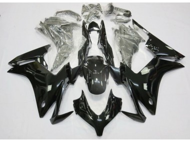 2013-2015 Gloss Black Honda CBR500RR Motorcycle Fairing UK