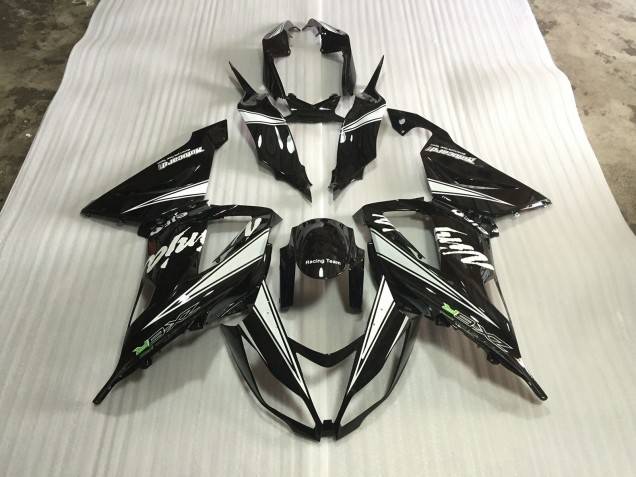 2013-2018 Black Ninja Kawasaki ZX6R Motorcycle Fairing UK 2013-2018 Black Ninja Kawasaki ZX6R Motorcycle Fairing UK