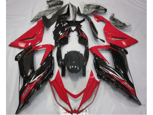 2013-2018 Black and Red Kawasaki ZX6R Motorcycle Fairing UK 2013-2018 Black and Red Kawasaki ZX6R Motorcycle Fairing UK