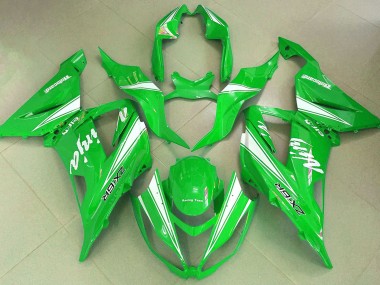 2013-2018 Green Ninja Kawasaki ZX6R Motorcycle Fairing UK
