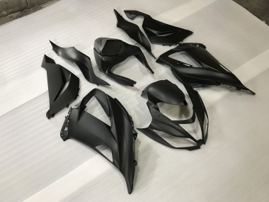 2013-2018 Matte Black Kawasaki ZX6R Motorcycle Fairing UK