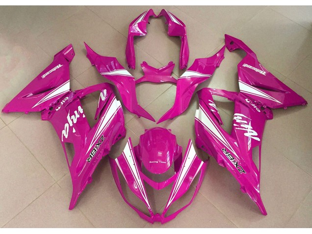 2013-2018 Pink Ninja Kawasaki ZX6R Motorcycle Fairing UK