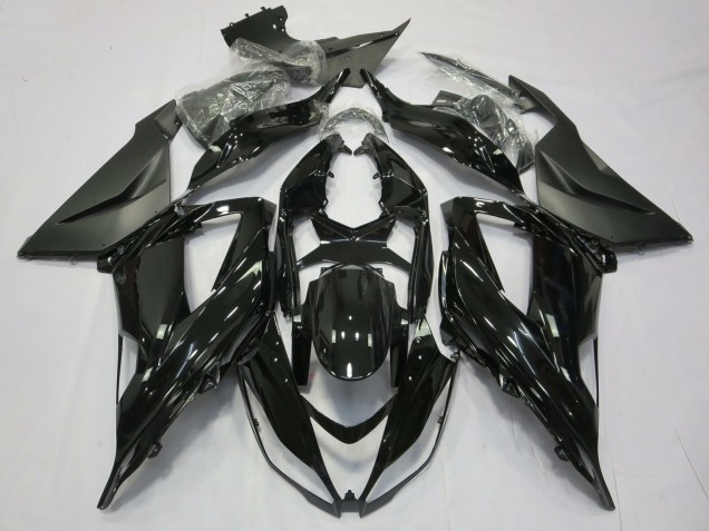 2013-2018 Plain Gloss Kawasaki ZX6R Motorcycle Fairing UK