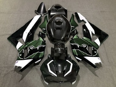 2013-2020 Custom Green Carbon Bull Honda CBR600RR Motorcycle Fairing UK