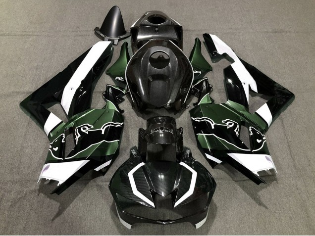 2013-2020 Custom Green Carbon Bull Honda CBR600RR Motorcycle Fairing UK 2013-2020 Custom Green Carbon Bull Honda CBR600RR Motorcycle Fairing UK