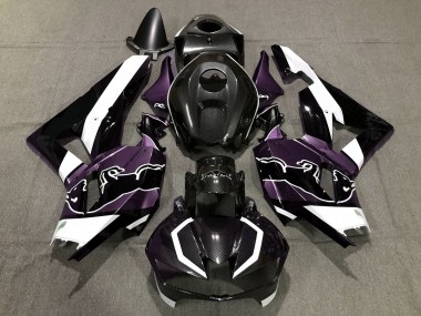 2013-2020 Custom Purple Carbon Bull Honda CBR600RR Motorcycle Fairing UK