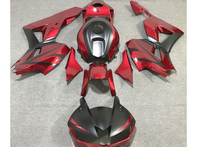 2013-2020 Deep Red & Matte Black Honda CBR600RR Motorcycle Fairing UK 2013-2020 Deep Red & Matte Black Honda CBR600RR Motorcycle Fairing UK