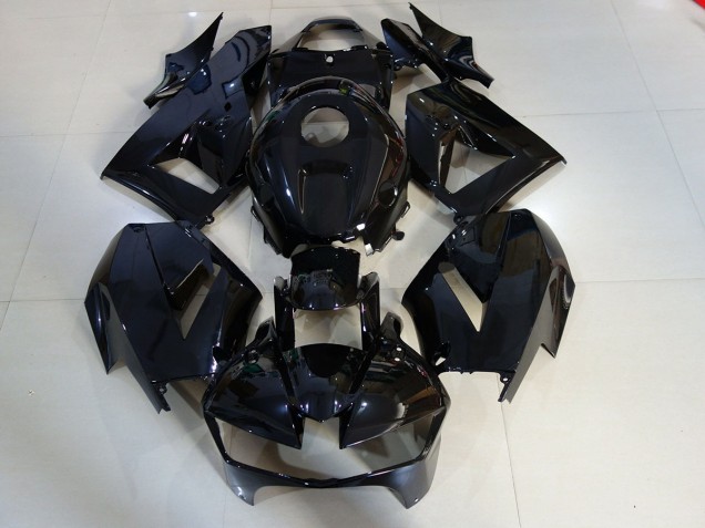 2013-2020 Gloss Black Honda CBR600RR Motorcycle Fairing UK 2013-2020 Gloss Black Honda CBR600RR Motorcycle Fairing UK