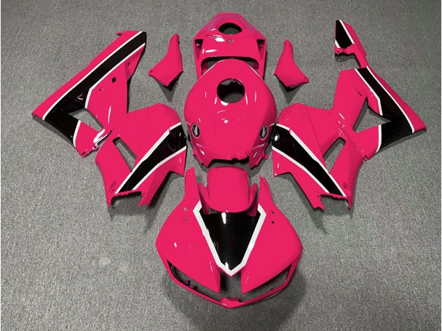 2013-2020 Gloss Bright Pink and Black Honda CBR600RR Motorcycle Fairing UK 2013-2020 Gloss Bright Pink and Black Honda CBR600RR Motorcycle Fairing UK