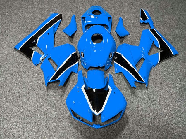 2013-2020 Gloss Light Blue and Black Honda CBR600RR Motorcycle Fairing UK 2013-2020 Gloss Light Blue and Black Honda CBR600RR Motorcycle Fairing UK