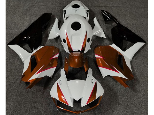 2013-2020 Gloss Orange White and Red Honda CBR600RR Motorcycle Fairing UK 2013-2020 Gloss Orange White and Red Honda CBR600RR Motorcycle Fairing UK