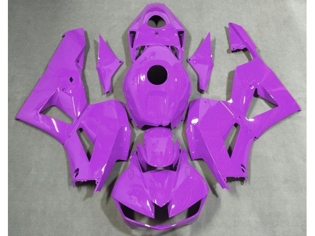 2013-2020 Gloss Purple Plain Honda CBR600RR Motorcycle Fairing UK 2013-2020 Gloss Purple Plain Honda CBR600RR Motorcycle Fairing UK