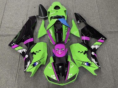 2013-2020 Green Shark Honda CBR600RR Motorcycle Fairing UK