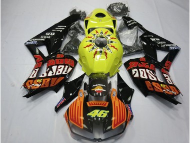 2013-2020 Number 46 Honda CBR600RR Motorcycle Fairing UK