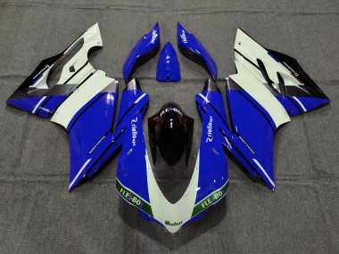 2015-2017 Dark Blue OEM Style Ducati 959 1299 Motorcycle Fairing UK
