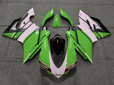 2015-2017 Green OEM Style Ducati 959 1299 Motorcycle Fairing UK