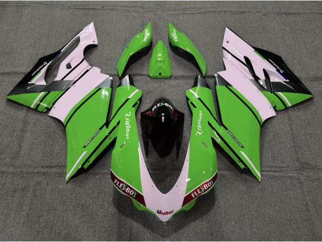2015-2017 Green OEM Style Ducati 959 1299 Motorcycle Fairing UK 2015-2017 Green OEM Style Ducati 959 1299 Motorcycle Fairing UK