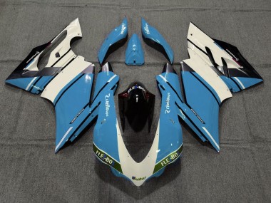 2015-2017 Light Blue OEM Style Ducati 959 1299 Motorcycle Fairing UK