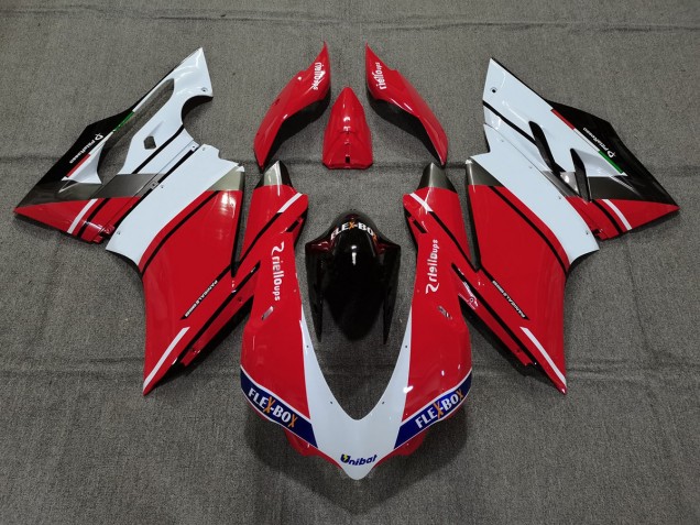 2015-2017 Red OEM Style Ducati 959 1299 Motorcycle Fairing UK 2015-2017 Red OEM Style Ducati 959 1299 Motorcycle Fairing UK