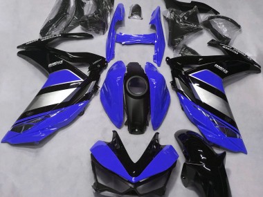 2015-2018 Blue Yamalube Yamaha R3 Motorcycle Fairing UK