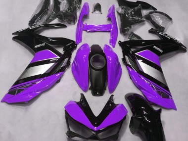 2015-2018 Purple Yamalube Yamaha R3 Motorcycle Fairing UK