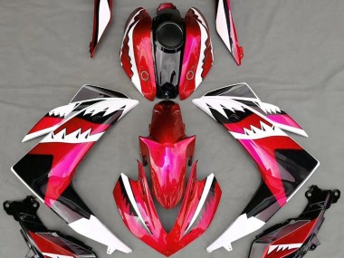 2015-2018 Red Shark Yamaha R3 Motorcycle Fairing UK