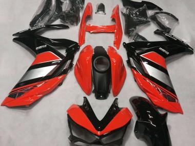 2015-2018 Red Yamalube Yamaha R3 Motorcycle Fairing UK