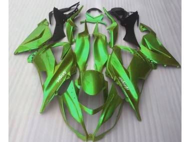 2016-2019 Candy Green Gloss Kawasaki ZX10R Motorcycle Fairing UK