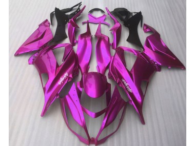 2016-2019 Candy Pink Gloss Kawasaki ZX10R Motorcycle Fairing UK