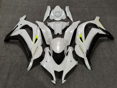 2016-2019 Deep Pearl White Kawasaki ZX10R Motorcycle Fairing UK