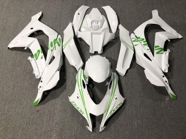 2016-2019 Pearl Green White Kawi Kawasaki ZX10R Motorcycle Fairing UK