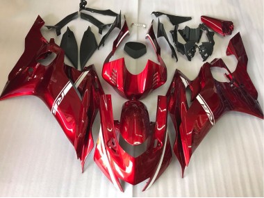 2017-2019 Candy Apple Red Yamaha R6 Motorcycle Fairing UK