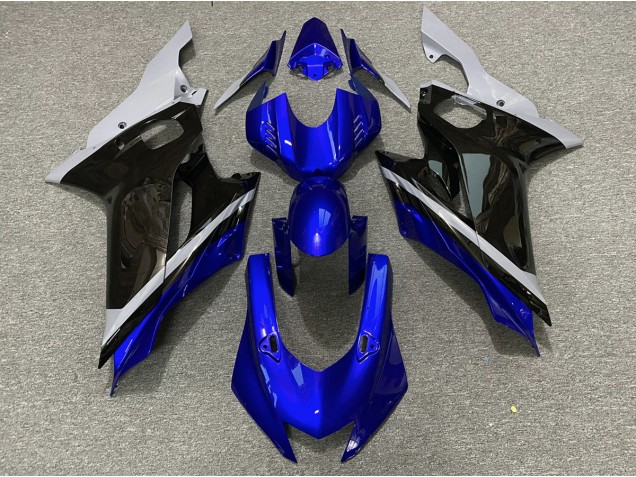 2017-2019 Cement Black and Blue Yamaha R6 Motorcycle Fairing UK 2017-2019 Cement Black and Blue Yamaha R6 Motorcycle Fairing UK