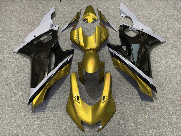 2017-2019 Cement Black and Gold Yamaha R6 Motorcycle Fairing UK 2017-2019 Cement Black and Gold Yamaha R6 Motorcycle Fairing UK