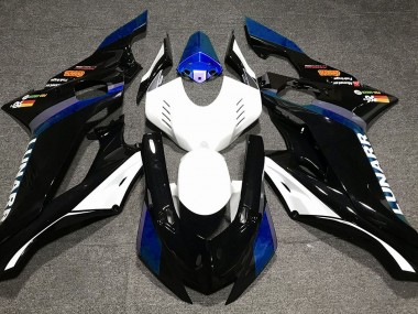2017-2019 Dark Blue Custom Yamaha R6 Motorcycle Fairing UK