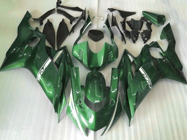 2017-2019 Forest Green Yamaha R6 Motorcycle Fairing UK