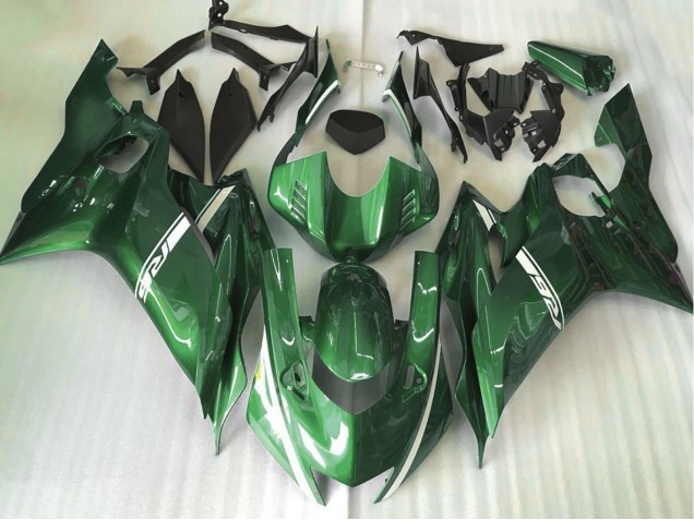 2017-2019 Forest Green Yamaha R6 Motorcycle Fairing UK 2017-2019 Forest Green Yamaha R6 Motorcycle Fairing UK