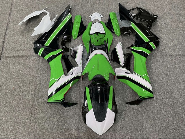 2017-2019 Gloss Green White and Black Honda CBR1000RR Motorcycle Fairing UK 2017-2019 Gloss Green White and Black Honda CBR1000RR Motorcycle Fairing UK