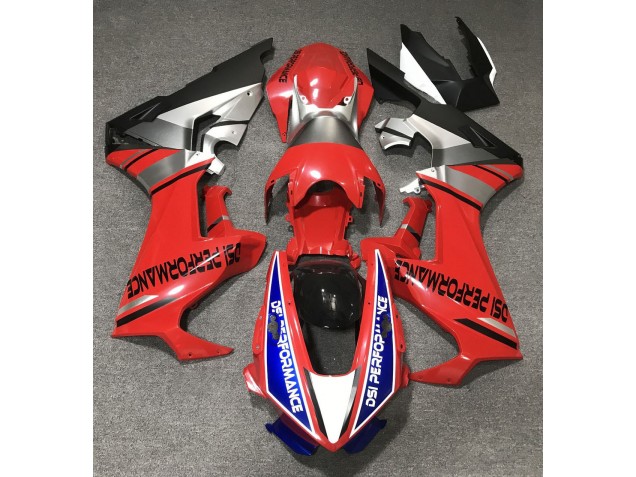 2017-2019 Gloss Red & Blue Honda CBR1000RR Motorcycle Fairing UK 2017-2019 Gloss Red & Blue Honda CBR1000RR Motorcycle Fairing UK