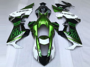 2017-2019 Green & White Custom Honda CBR1000RR Motorcycle Fairing UK